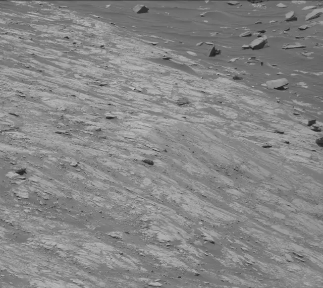 Sol 2641: Mast Camera (Mastcam)