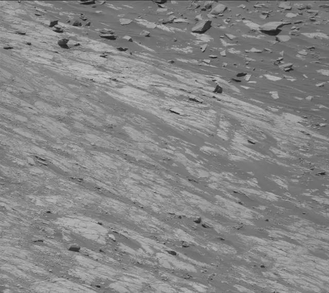 Sol 2641: Mast Camera (Mastcam)