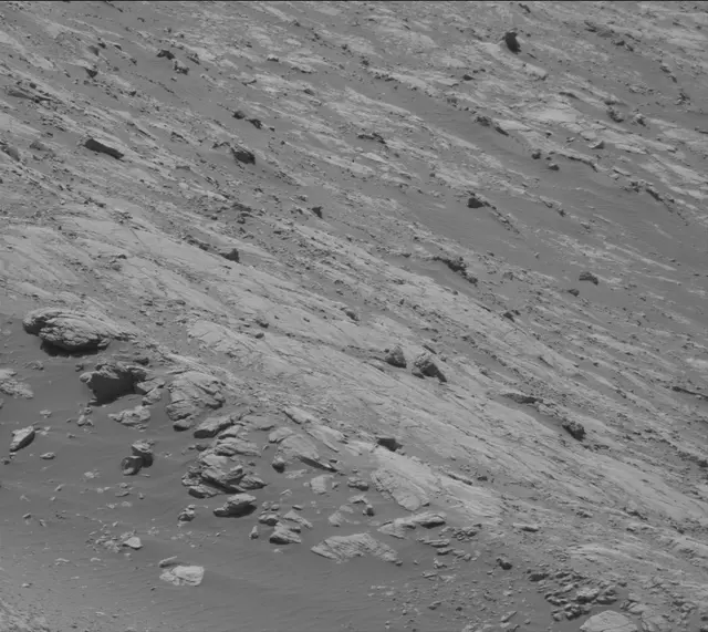 Sol 2641: Mast Camera (Mastcam)