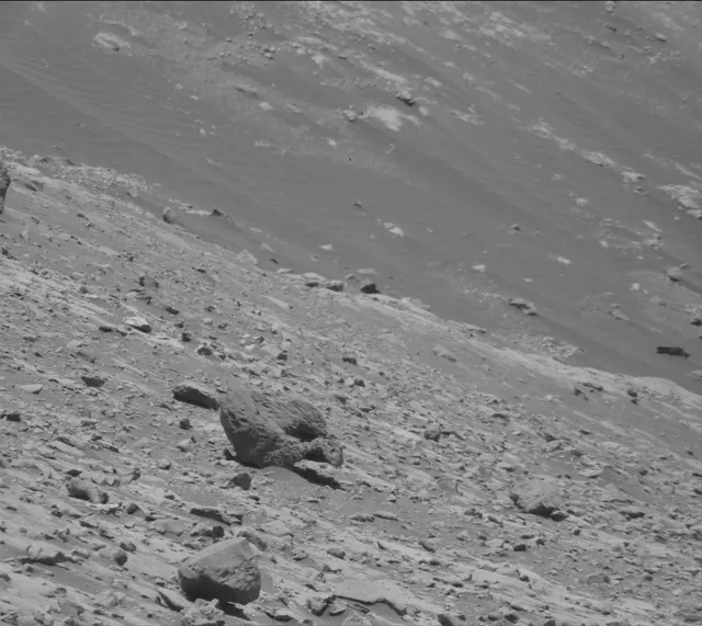 Sol 2641: Mast Camera (Mastcam)