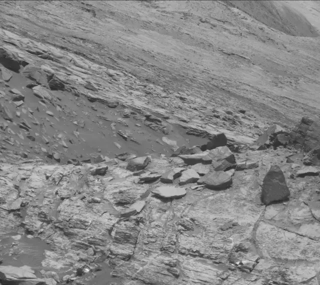 Sol 2641: Mast Camera (Mastcam)