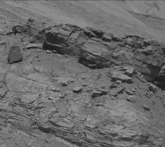 Sol 2641: Mast Camera (Mastcam)