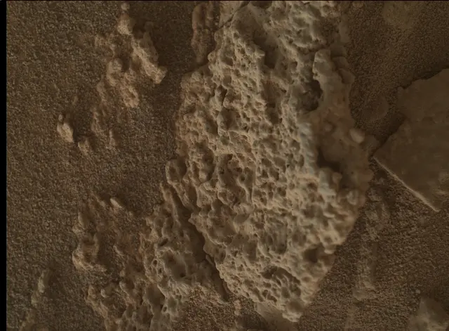 Sol 2642: Mars Hand Lens Imager (MAHLI)