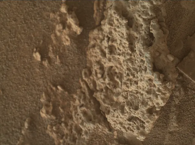Sol 2642: Mars Hand Lens Imager (MAHLI)