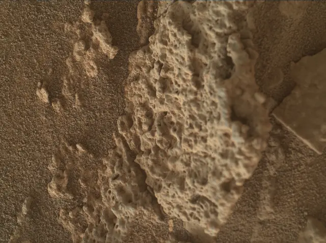 Sol 2642: Mars Hand Lens Imager (MAHLI)