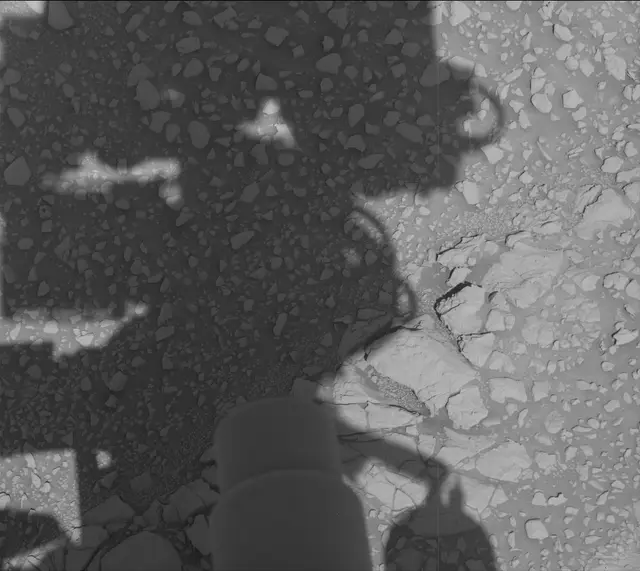 Sol 2643: Mast Camera (Mastcam)