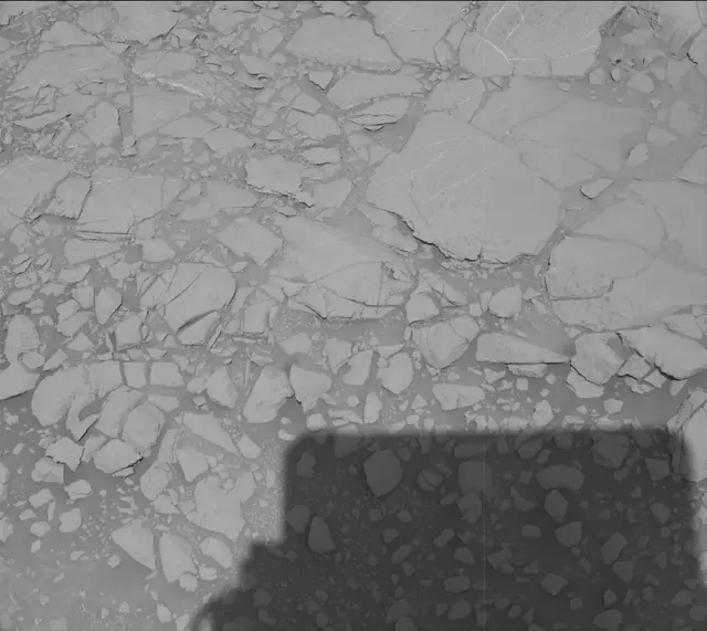 Sol 2643: Mast Camera (Mastcam)