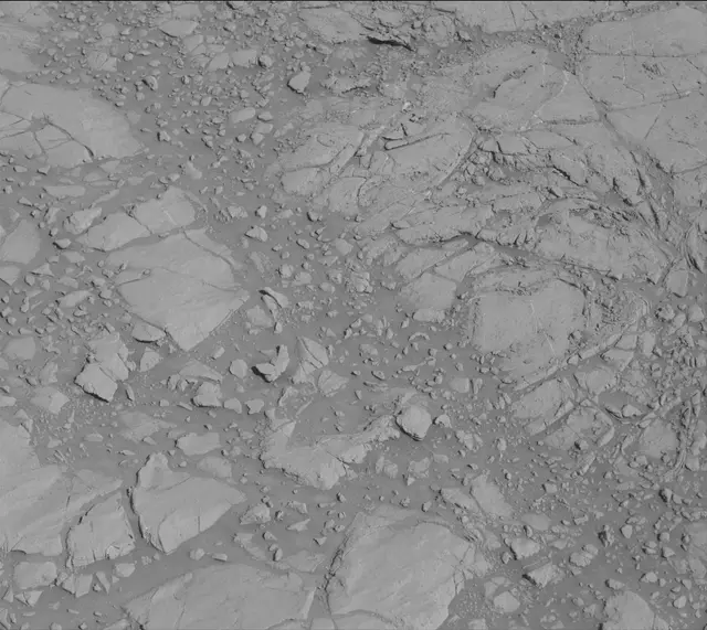 Sol 2643: Mast Camera (Mastcam)