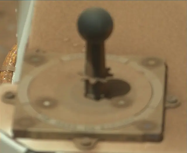 Sol 2643: Mast Camera (Mastcam)