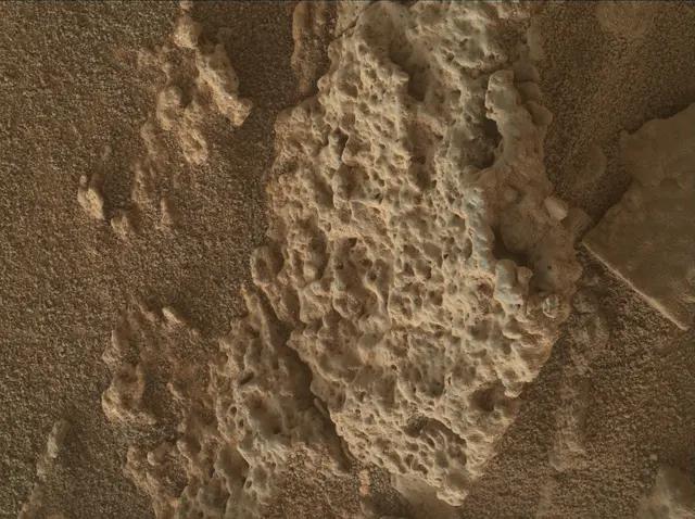 Sol 2643: Mars Hand Lens Imager (MAHLI)