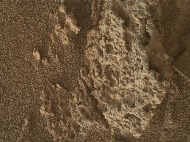 Sol 2643: Mars Hand Lens Imager (MAHLI)