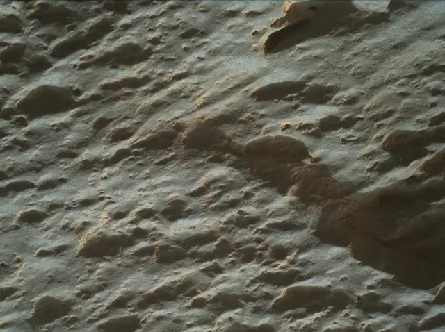 Sol 2643: Mars Hand Lens Imager (MAHLI)