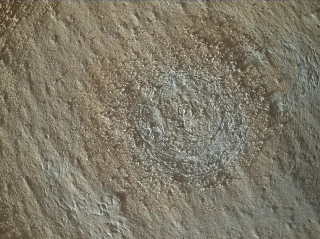 Sol 2643: Mars Hand Lens Imager (MAHLI)