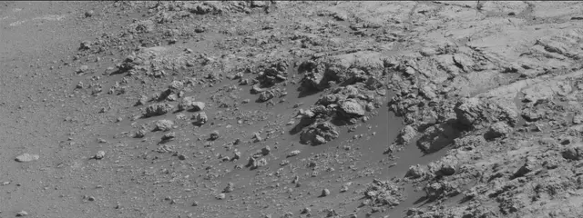 Sol 2645: Mast Camera (Mastcam)