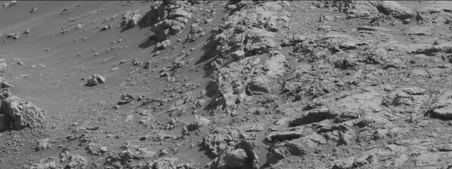 Sol 2645: Mast Camera (Mastcam)