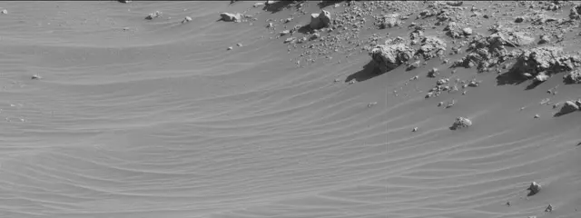 Sol 2645: Mast Camera (Mastcam)