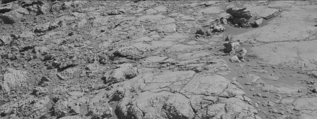 Sol 2645: Mast Camera (Mastcam)