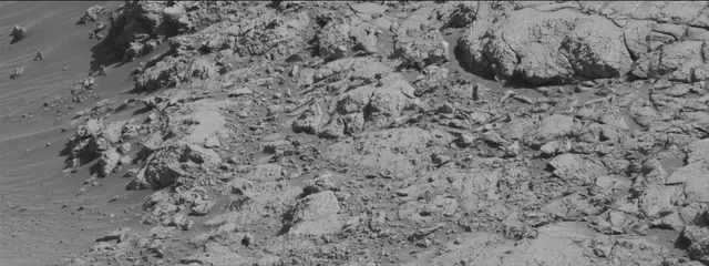 Sol 2645: Mast Camera (Mastcam)