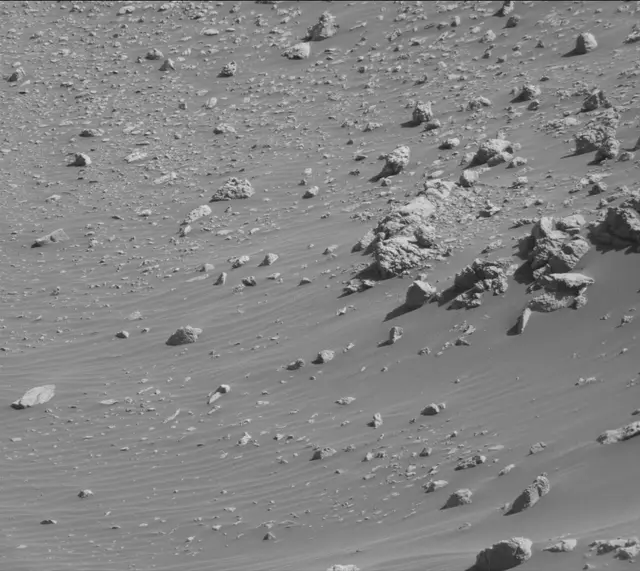 Sol 2645: Mast Camera (Mastcam)