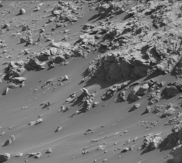 Sol 2645: Mast Camera (Mastcam)