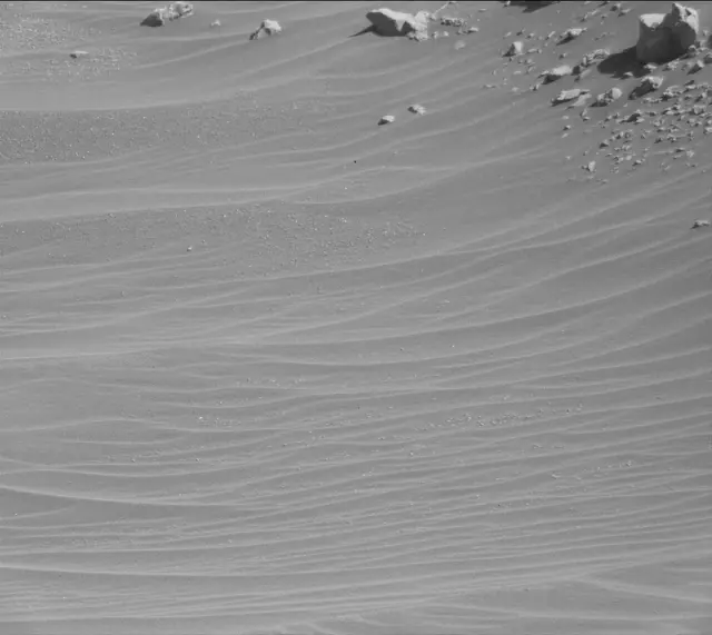 Sol 2645: Mast Camera (Mastcam)