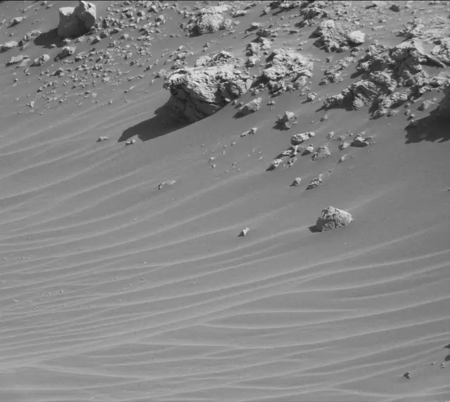 Sol 2645: Mast Camera (Mastcam)