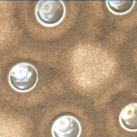 Sol 2647: Mars Hand Lens Imager (MAHLI)