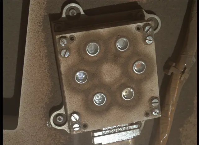 Sol 2647: Mars Hand Lens Imager (MAHLI)