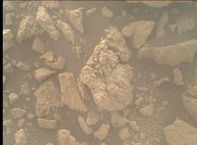 Sol 2653: Mars Hand Lens Imager (MAHLI)