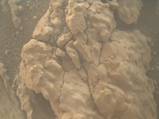 Sol 2654: Mars Hand Lens Imager (MAHLI)