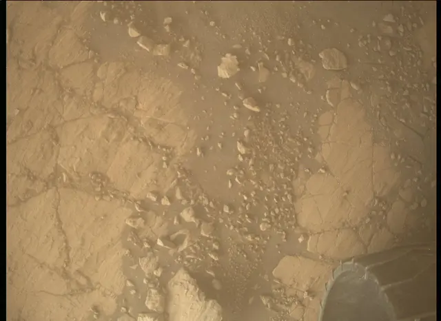 Sol 2654: Mars Descent Imager (MARDI)