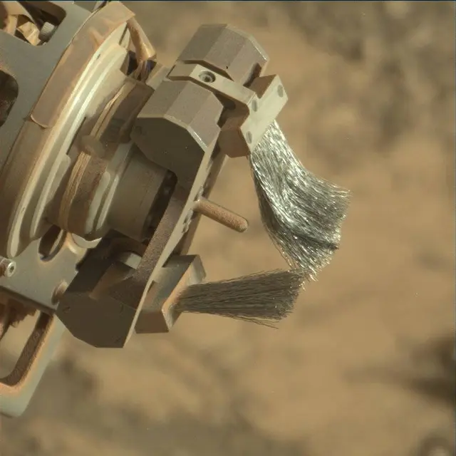 Sol 2656: Mast Camera (Mastcam)