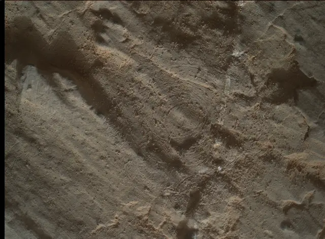 Sol 2656: Mars Hand Lens Imager (MAHLI)