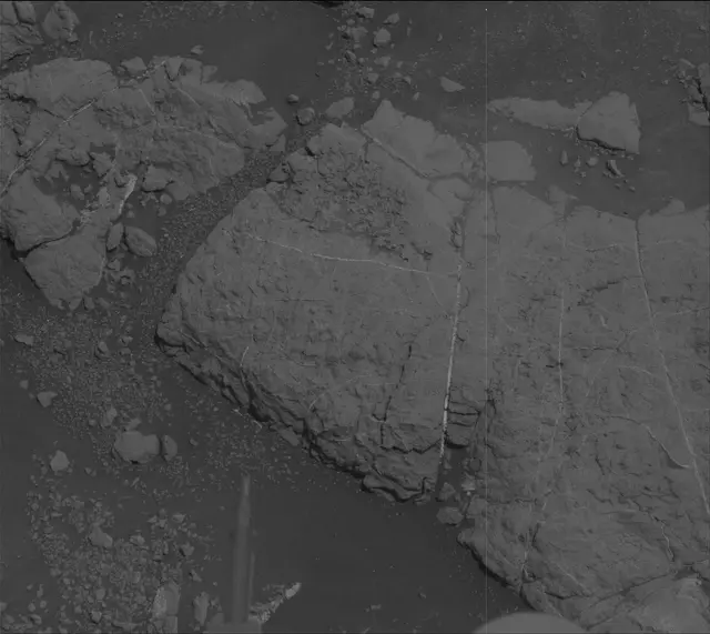Sol 2657: Mast Camera (Mastcam)