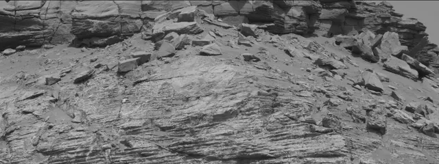 Sol 2657: Mast Camera (Mastcam)