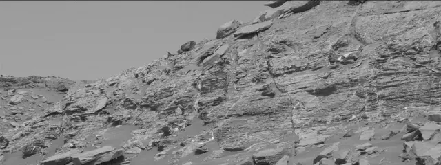 Sol 2657: Mast Camera (Mastcam)