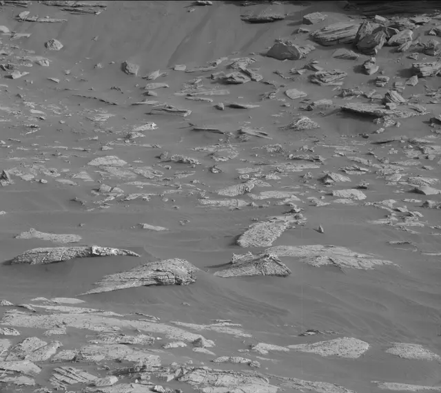 Sol 2657: Mast Camera (Mastcam)