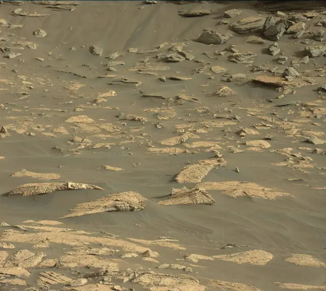 Sol 2657: Mast Camera (Mastcam)