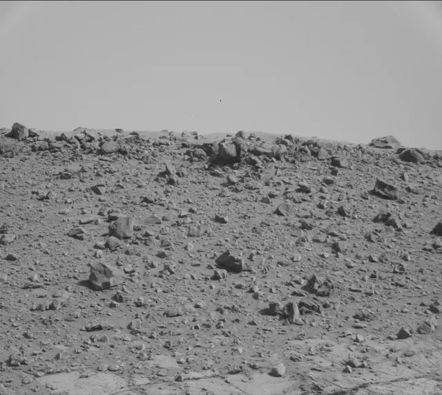Sol 2657: Mast Camera (Mastcam)