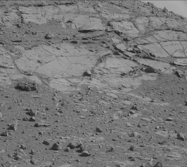Sol 2657: Mast Camera (Mastcam)