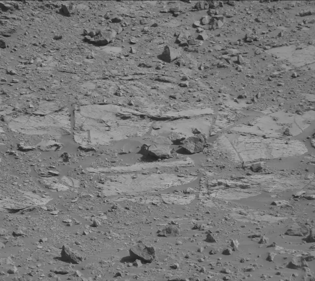 Sol 2657: Mast Camera (Mastcam)