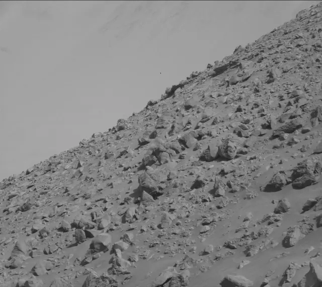 Sol 2657: Mast Camera (Mastcam)