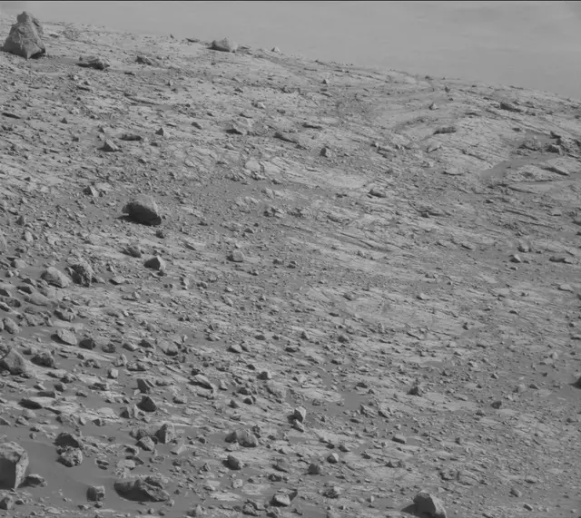 Sol 2657: Mast Camera (Mastcam)