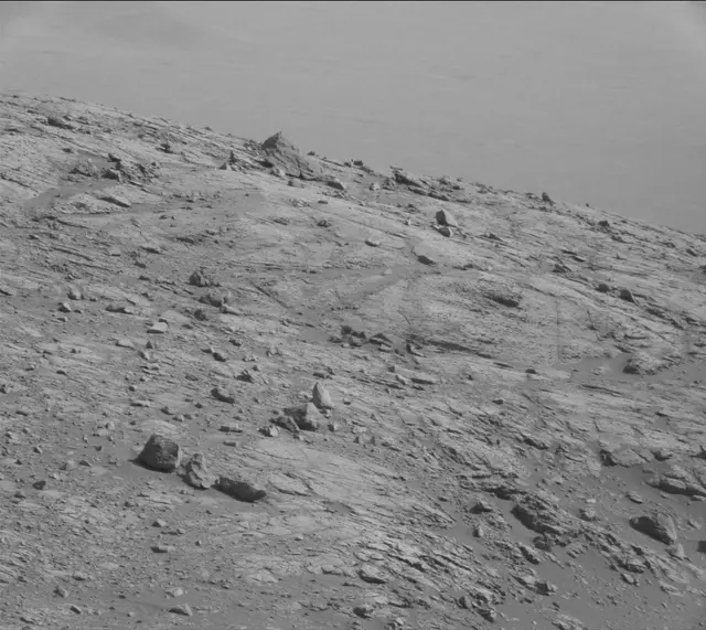 Sol 2657: Mast Camera (Mastcam)