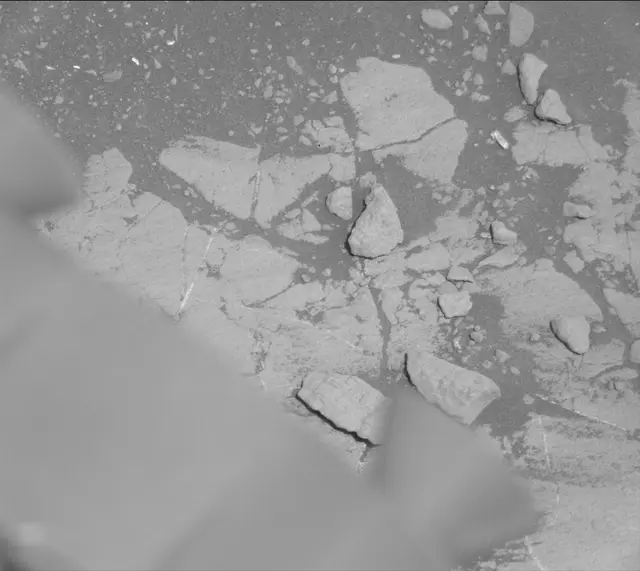 Sol 2657: Mast Camera (Mastcam)
