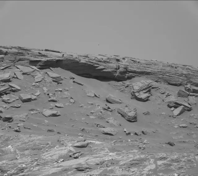 Sol 2657: Mast Camera (Mastcam)