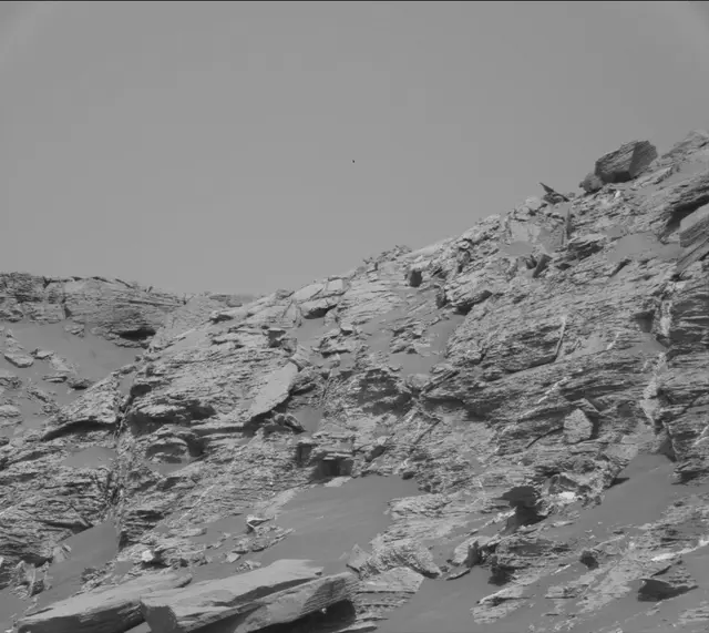 Sol 2657: Mast Camera (Mastcam)