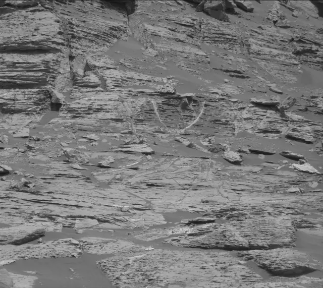 Sol 2657: Mast Camera (Mastcam)