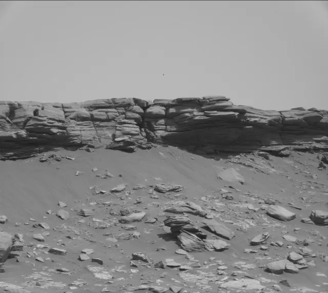 Sol 2657: Mast Camera (Mastcam)
