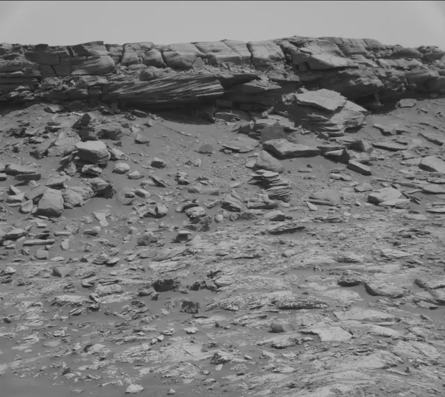 Sol 2657: Mast Camera (Mastcam)